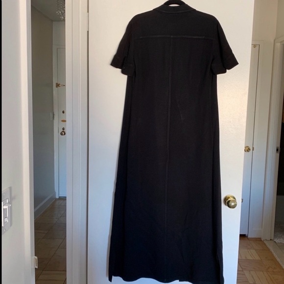 Emporio Armani Black Duster/ Dress - Picture 4 of 8